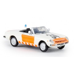 Brekina 29604 Alfa Romeo Spider 2000 "Rijkspolitie 34"