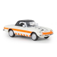 Brekina 29609 Alfa Romeo Spider Politie 31 gesloten TD