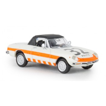 Brekina 29610 Alfa Romeo Spider Politie 32 gesloten TD