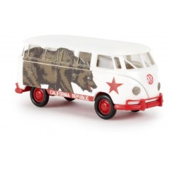 Brekina 31838 VW Mindersamba T1b "California Republic"