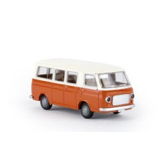 Brekina 34411 Fiat 238 Bus weiß/rotorange, TD