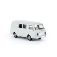 Brekina 34431 Fiat 238 Halbbus, lichtgrau, TD