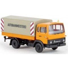 Brekina 34718 Magirus MK PP "Autobahnmeisterei"