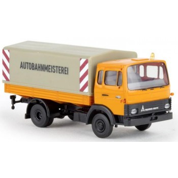 Brekina 34718 Magirus MK PP "Autobahnmeisterei"