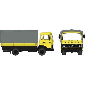 Brekina 34750 Volvo F613 P/P gelb