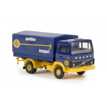 Brekina 34754 Volvo F613 Pritsche/Plane "ASG" (SE)