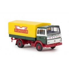 Brekina 34755 Volvo F613 Pritsche/Plane "Bilspedition" (SE)