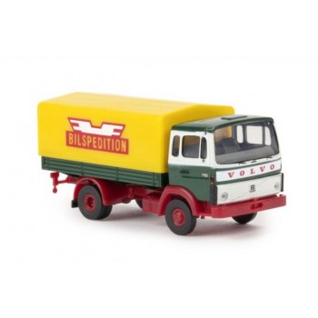 Brekina 34755 Volvo F613 Pritsche/Plane "Bilspedition" (SE) Brekina 34755 Volvo F613 Pritsche/Plane "Bilspedition" (SE)