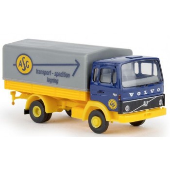 Brekina 34759 Volvo F 613 PP "ASG lagring" (SE)