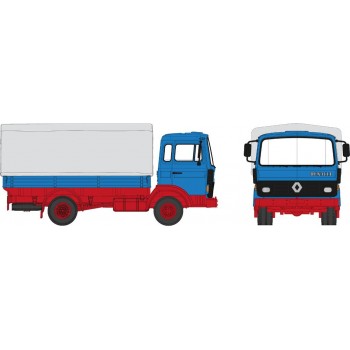 Brekina 34850 Renault JN90 P/P blau