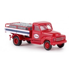 Brekina 37139 Hanomag L 28 Esso met lading