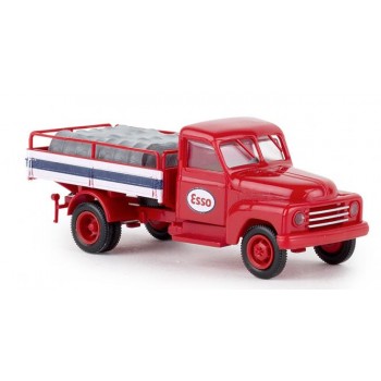Brekina 37139 Hanomag L 28 Esso met lading