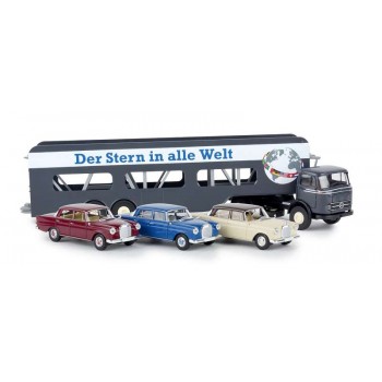 Brekina 48033 MB LPS 338 Autotransporter ?Der Stern in alle Welt?