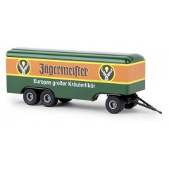 Brekina 55293 Aanhanger 3-assig Jagermeister Brekina 55293 Aanhanger 3-assig Jagermeister