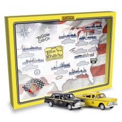 Brekina 58931 Start-Set "Checker Cab" Blister/2Modelle