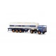 Brekina 81040 MB LPS 1620 Tank-Sattelzug "Bertschi AG" blau, (CH) Brekina 81040 MB LPS 1620 Tank-Sattelzug "Bertschi AG" blau, (CH)
