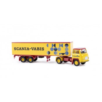Brekina 85150 Scania LB 76 Koffer-Sattelzug "Scania Vabis" Brekina 85150 Scania LB 76 Koffer-Sattelzug "Scania Vabis"