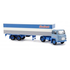 Brekina 85157 Scania LB 76 Koffer-SZ "Svelast"
