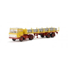 Brekina 85262 Shell DAF FT 2600 met rongen oplegger en lading