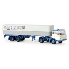 Brekina 85270 DAF 2600 PP-SZ "Peter Stuyvesant"
