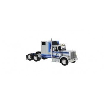 Brekina 85775 GMC General zilver/blauw