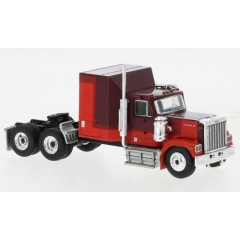 Brekina 85777 GMC General donkerrood/lichtrood
