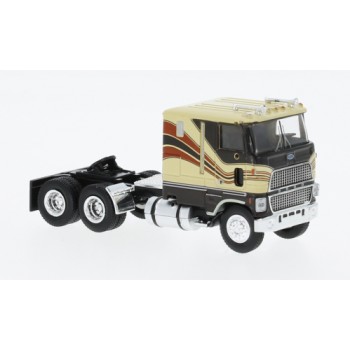 Brekina 85852 Ford CLT 9000 beige/braun 1:87