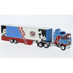 Brekina 85736 Kenworth K100 racetruck des Teams von Richard Petty 1:87 Brekina 85736 Kenworth K100 racetruck des Teams von Richard Petty 1:87