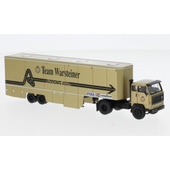 Brekina 85680 Volvo F89 Renntransporter-SZ "Warsteiner" 1:87