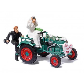 Busch 40053 Traktor Kramer KL 11 Boer zoekt Vrouw Busch 40053 Traktor Kramer KL 11 Boer zoekt Vrouw