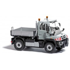 Busch 50917 Unimog U430 Hulpverl. Zilv.