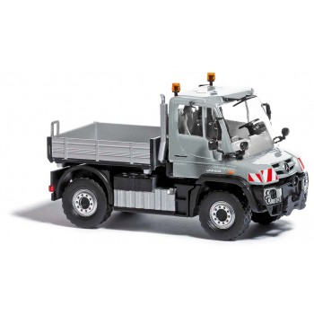Busch 50917 Unimog U430 Hulpverl. Zilv.