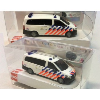 Busch 51100-127 Mercedes Vito "Politie" HO 1:87