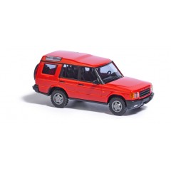 Busch 51900 Land Rover Discovery rood HO/1:87