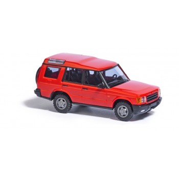 Busch 51900 Land Rover Discovery rood HO/1:87