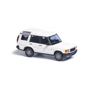 Busch 51902 Land Rover Discovery wit HO/1:87 Busch 51902 Land Rover Discovery wit HO/1:87