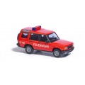Busch 51910 Land Rover Discovery Feuerwehr HO/1:87