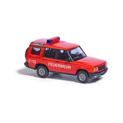 Busch 51910 Land Rover Discovery Feuerwehr HO/1:87