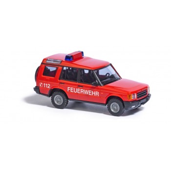 Busch 51910 Land Rover Discovery Feuerwehr HO/1:87
