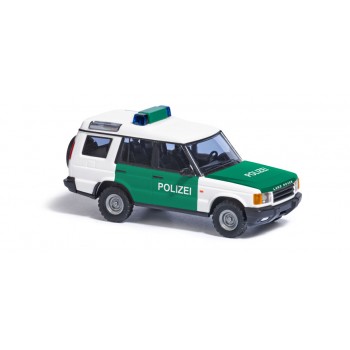 Busch 51911 Land Rover Discovery Polizei HO/1:87
