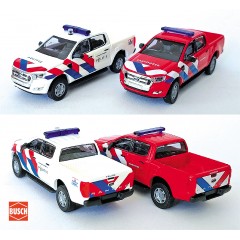 Busch 52800-105 Ford Ranger "Brandweer" 1:87