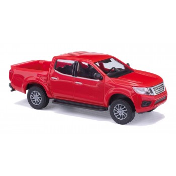 Busch 53700 Nissan Navara ( 2015 ) Rood 1:87
