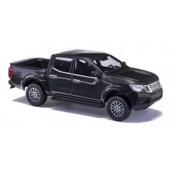 Busch 53701 Nissan Navara ( 2015 ) Zwart 1:87