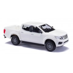 Busch 53702 Nissan Navara ( 2015 ) Wit 1:87