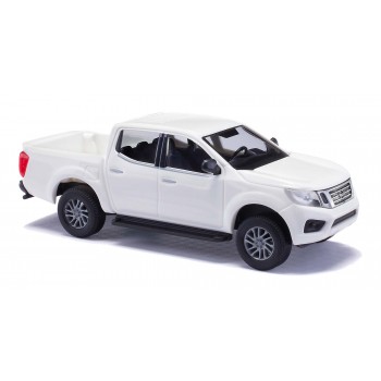 Busch 53702 Nissan Navara ( 2015 ) Wit 1:87
