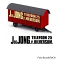 Busch 599641 Mobiele aanhanger "J.de Jong"