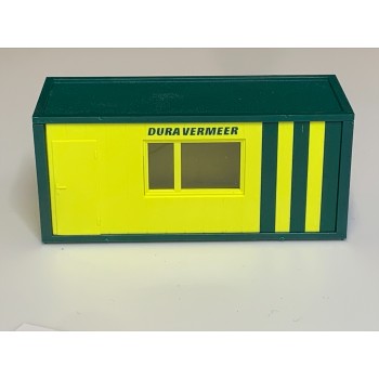 Busch 1029-01 Kantoor container "Dura Vermeer" Busch 1029-01 Kantoor container "Dura Vermeer"