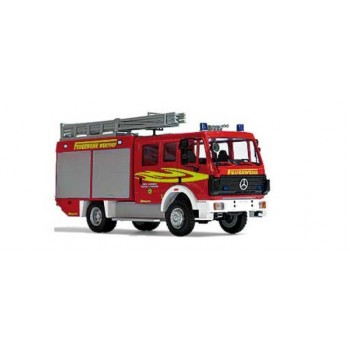 Busch 43800 Mercedes MK94 1224 Feuerwehr TLF Wentorf Busch 43800 Mercedes MK94 1224 Feuerwehr TLF Wentorf