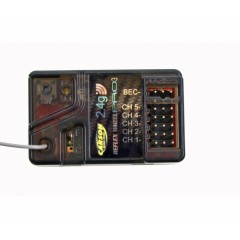 Carson 501535 Ontvanger Reflex Wheel PRO3 2,4GHz BEC