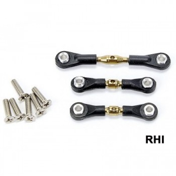 Carson 530020 TT-01 Spoorrstangen-Set instelbaar (3) Carson 530020 TT-01 Spoorrstangen-Set instelbaar (3)